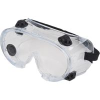 Z300 Safety Goggles, Clear Lens, Anti-Scratch, Indirect Vent Nuna Depot Inc.