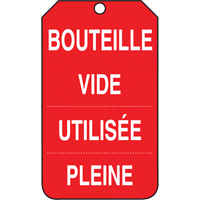 Inspection Tags, Cardstock, 3-3/8" W x 5-7/8" H, French Nuna Depot Inc.