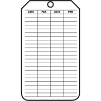 Inspection Tags, Cardstock, 3-1/8" W x 5-7/8" H, French Nuna Depot Inc.