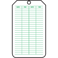 Inspection Tags, Cardstock, 3-1/8" W x 5-7/8" H, French Nuna Depot Inc.