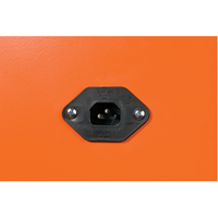 Armoires de rangement pour pr&eacute;paration aux situations d'urgence, Acier, 4 Tablettes, 65" h x 43" la x 18" P, Orange Nuna Depot Inc.