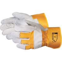 Endura&reg; Winter Split Fitters Gloves, One Size, Split Cowhide Palm, Foam Fleece Inner Lining Nuna Depot Inc.