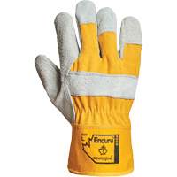Endura&reg; Fitter Gloves, Large, Split Leather Palm, Cotton Inner Lining Nuna Depot Inc.