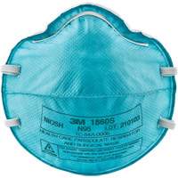 1860S Particulate Healthcare Respirator, N95, NIOSH Certified, Small Nuna Depot Inc.