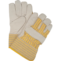 Gants d'ajusteur doubl&eacute;s pour l'hiver &agrave; chaleur sup&eacute;rieure, Grand, Paume en Cuir fleur de vache, Doublure en Thinsulate Nuna Depot Inc.
