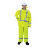 Imperm&eacute;able pour la circulation de premi&egrave;re qualit&eacute; RZ900, Polyester/PVC, Moyen, Jaune lime Nuna Depot Inc.