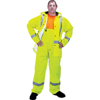 Imperm&eacute;able pour la circulation de premi&egrave;re qualit&eacute; RZ900, Polyester/PVC, Moyen, Jaune lime Nuna Depot Inc.