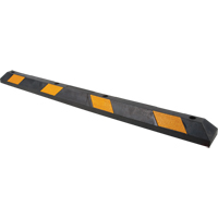 Parking Curb, Rubber, 6' L, Black/Yellow Nuna Depot Inc.