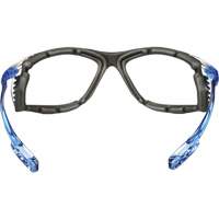 Virtua Safety Glasses with Foam Gasket, Clear Lens, Anti-Fog, ANSI Z87+/Meets/Exceeds CSA Z94.3 Nuna Depot Inc.