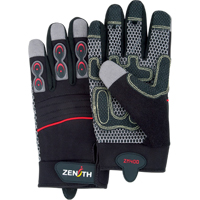 Gants pour m&eacute;canicien ZM400 de premi&egrave;re qualit&eacute;, Paume Synth&eacute;tique, Taille T-Grand Nuna Depot Inc.