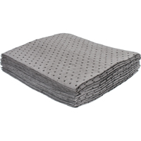 Feuilles absorbantes li&eacute;es de premi&egrave;re qualit&eacute;, Universel, 15" x 17", 8 gal. d'absorption Nuna Depot Inc.