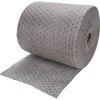 Premium Bonded Sorbent Rolls, Mediumweight, 150' L x 15" W, 20 gal. Absorbancy Nuna Depot Inc.