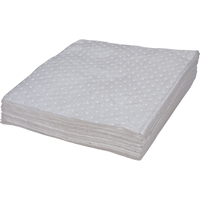 Premium Bonded Sorbent Pads, Oil Only, 15" x 17", 8 gal. Absorbancy Nuna Depot Inc.