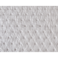 Premium Fine Fiber Sorbent Pads, Oil Only, 15" x 17", 25 gal. Absorbancy Nuna Depot Inc.