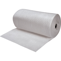 Feuilles absorbantes en fibres fines de premi&egrave;re qualit&eacute;, Lourd, 150' lo x 30" la, Absorption 50 gal. Nuna Depot Inc.