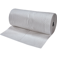 Premium Fine Fiber Sorbent Rolls, Mediumweight, 150' L x 30" W, 40 gal. Absorbancy Nuna Depot Inc.