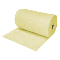 Premium Fine Fibre Sorbent Rolls, Heavyweight, 150' L x 15" W, 50 gal. Absorbancy Nuna Depot Inc.