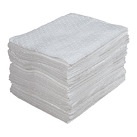 Feuilles absorbantes lamin&eacute;es (SMS) de premi&egrave;re qualit&eacute;, Huile seulement, 15" x 18", 30 gal. d'absorption Nuna Depot Inc.