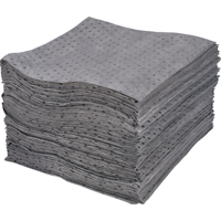 Feuilles absorbantes lamin&eacute;es (SMS) de premi&egrave;re qualit&eacute;, Universel, 15" x 17", 25 gal. d'absorption Nuna Depot Inc.