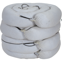 Premium Sorbent Boom, Universal, 10' L x 8" W, 70 gal. Absorbancy, 4 /Pack Nuna Depot Inc.