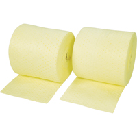 Premium Bonded Sorbent Rolls, Mediumweight, 150' L x 15" W, 20 gal. Absorbancy Nuna Depot Inc.