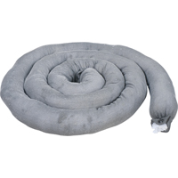 Sorbents Socks, Universal, 40 gal. Absorbancy, 3" W x 10' L, Pack of 10 Nuna Depot Inc.