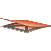 Tapis pour drain Ultra-Drain Seals, Circulaire, 12" dia. Nuna Depot Inc.