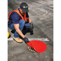 Tapis pour drain Ultra-Drain Seals, Circulaire, 12" dia. Nuna Depot Inc.