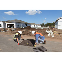 Bac de r&eacute;tention Ultra-Drain Guard, D&eacute;chets & d&eacute;bris, 48" lo x 36" la Nuna Depot Inc.