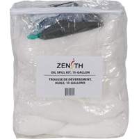 Trousse de lutte contre les d&eacute;versements de premi&egrave;re qualit&eacute; pour camion, Huile seulement, Sac, Absorbance de 10 gal. US Nuna Depot Inc.