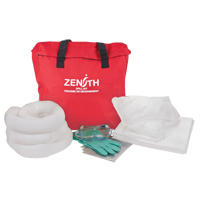 Trousse de lutte contre les d&eacute;versements de premi&egrave;re qualit&eacute; pour camion, Huile seulement, Sac, Absorbance de 10 gal. US Nuna Depot Inc.