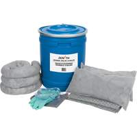 Trousse de lutte contre les d&eacute;versements pour camion, Universel, Baril, Absorbance de 10 gal. US Nuna Depot Inc.