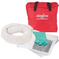 Trousse de lutte contre les d&eacute;versements de premi&egrave;re qualit&eacute;, Huile seulement, Sac, Absorbance de 5 gal. US Nuna Depot Inc.