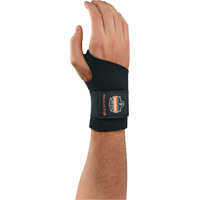 Proflex&reg; 670 Ambidextrous Single Strap Wrist Support, Neoprene, Small Nuna Depot Inc.