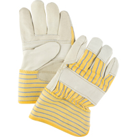 Gants d'ajusteur doubl&eacute;s pour l'hiver &agrave; chaleur sup&eacute;rieure, Grand, Paume en Cuir fleur de vache, Doublure en Thinsulate Nuna Depot Inc.