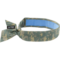 Chill-Its&reg; 6700CT Cooling Bandanas, Green Nuna Depot Inc.