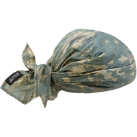 Bandeaux en triangle 6710CT de refroidissement en tissu de serviette Chill-Its, Vert Nuna Depot Inc.