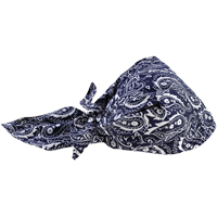 Bandeaux en triangle 6710CT de refroidissement en tissu de serviette Chill-Its, Bleu Nuna Depot Inc.