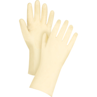 Gants de conserverie de premi&egrave;re qualit&eacute;, Taille Grand/9, 12" lo, Latex de caoutchouc, 18 mils Nuna Depot Inc.