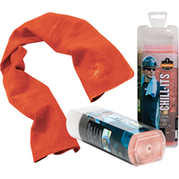 Chill-Its&reg; 6602 Cooling Towels, Hi-Vis Orange Nuna Depot Inc.