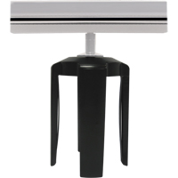 Tensabarrier&reg; Sign Bracket with Adapter, Chrome Nuna Depot Inc.