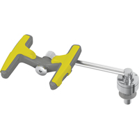 Face/Eyewash Station, Counter-Mount Installation Nuna Depot Inc.