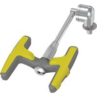 Halo Face/Eyewash Station, Counter-Mount Installation Nuna Depot Inc.