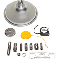 Axion Advantage&reg; Shower & Eye/Face Wash Upgrade Kit with Stainless Steel Eye/Face Wash Head & Showerhead Nuna Depot Inc.