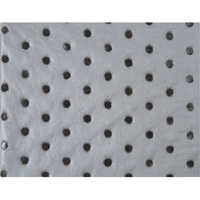 Industrial-Grade Fine Fibre Sorbent Pads, Universal, 15" x 17", 40 gal. Absorbancy Nuna Depot Inc.