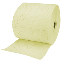 Industrial-Grade Fine Fibre Sorbent Rolls, Heavyweight, 150' L x 15" W, 35 Gal. Absorbancy Nuna Depot Inc.