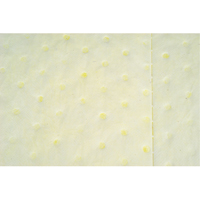 Premium Laminated (SMS) Sorbent Pads, Hazmat, 15" x 17", 30 gal. Absorbancy Nuna Depot Inc.