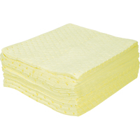 Premium Bonded Sorbent Pads, Hazmat, 15" x 17", 15 gal. Absorbancy Nuna Depot Inc.