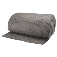 High Traffic Sorbents, Heavyweight, 150' L x 30" W, 60 gal. Absorbancy Nuna Depot Inc.