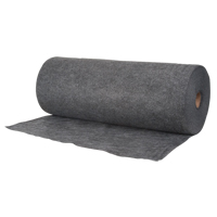 Rouleau absorbant industriel, 36" la x 100' lo, Lourd Nuna Depot Inc.